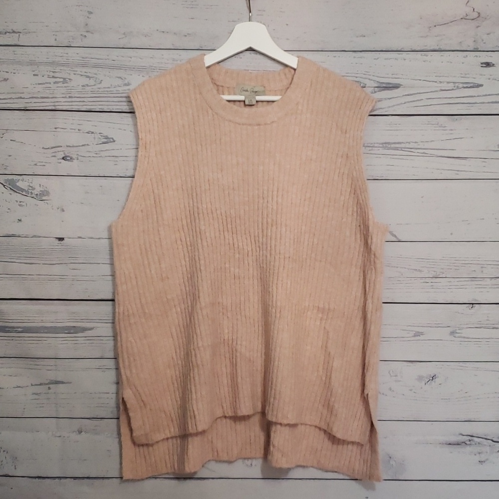 Charlie Paige woolblend sweater vest